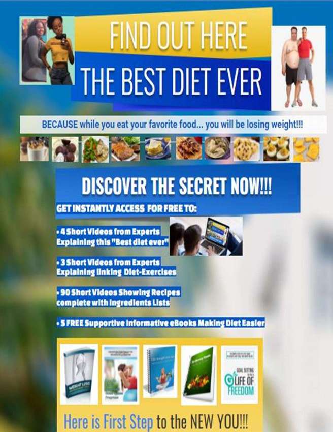 Find Out the Best Diet Ever 