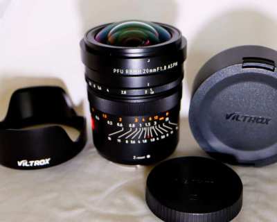 Nikon Z mount Viltrox PFU RBMH 20mm f/1.8 ASPH Full Frame