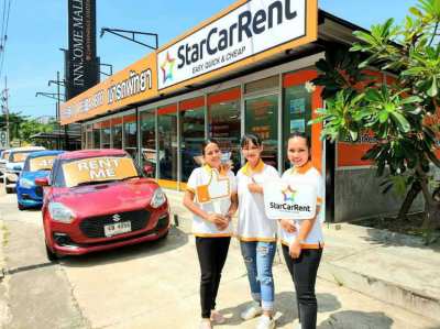 ⭐STAR CAR RENT ⭐Local car rental in Pattaya 