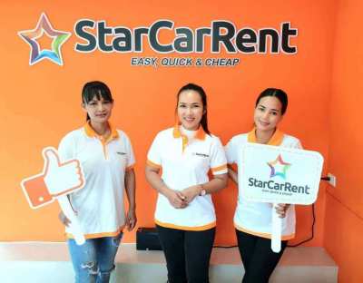 ⭐STAR CAR RENT ⭐Local car rental in Pattaya 