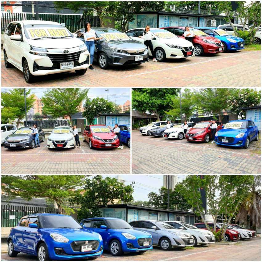 ⭐STAR CAR RENT ⭐Local rental car in Pattaya 