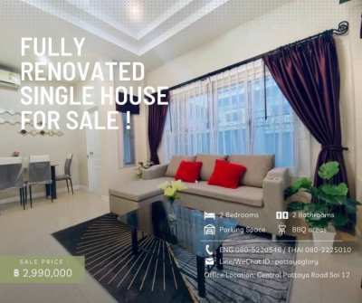 Fully Renovated Single House For Sale ! 