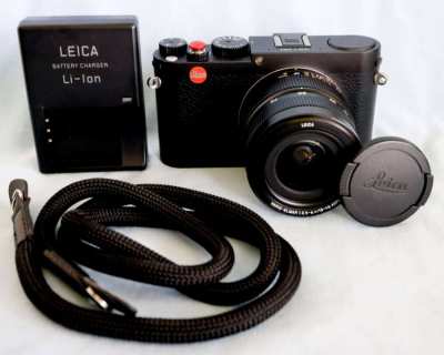 Leica X Vario (Typ 107) Type 107 digital camera Black in Box