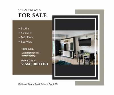 View Talay 5 Only 2,550,000 THB