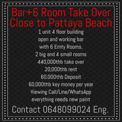 Bar + 6 Room
