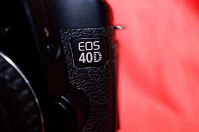 Canon EOS 40D Semi-Professional DSLR Magnesium Alloy body