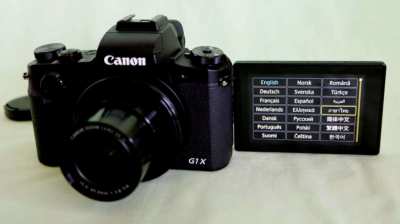 Canon PowerShot G1X Mark III G1 X 3 Wi-Fi NFC Bluetooth Camera