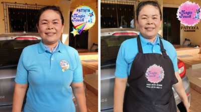 Magic Touch Cleaning Company in Pattaya Thailand.