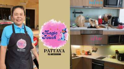 Magic Touch Cleaning Company in Pattaya Thailand.