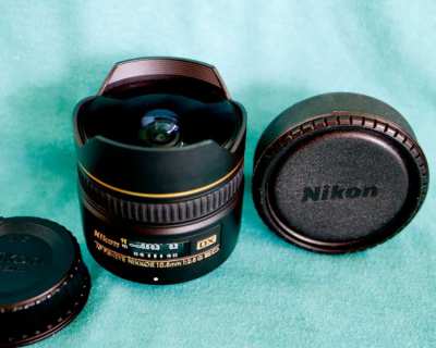 Nikon AF Fisheye Nikkor 10.5mm f2.8G AF DX