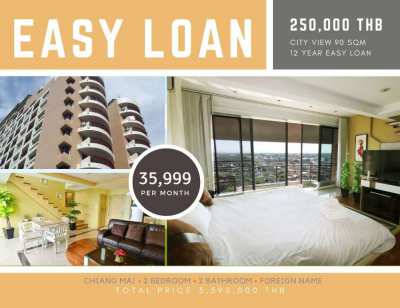 Penthouse with private finance up to 12 years easy loan