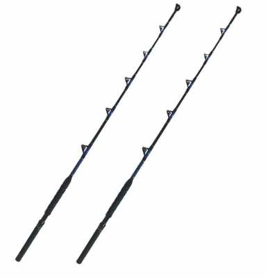 Fishing Rod  -  All Roller Guide - Boat Rod - New