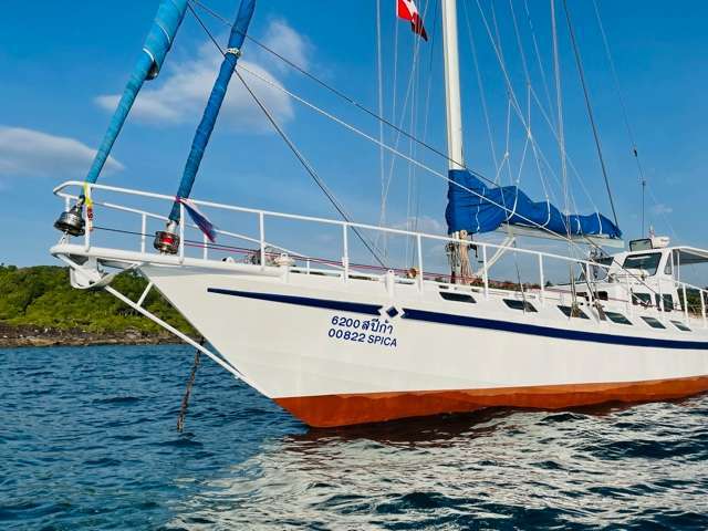 Danish Built 45 - Blue water cruiser or Live aboard
