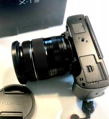 Mirrorless FUJI X-T3, 16-80mm, f4/5.6 Fujinon Zoom Lens (Mint Cond.)