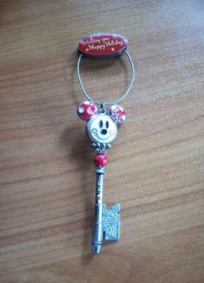 Disney resort collectible key Tokyo