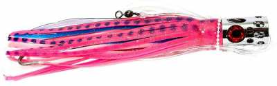 Fishing Lure - Gatlin Jet Rigged , Pink Blue Spots, 2 3/4-Ounce - New 