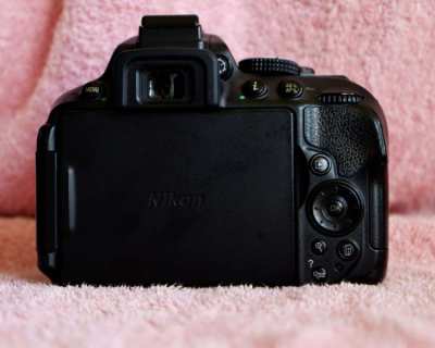 Nikon D5300 24.2MP DSLR Wi-Fi GPS Black Body ตัวกล้อง