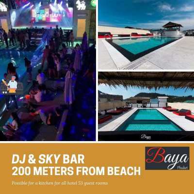 Popular DJ & Sky Bar for Sale – Patong Beach, Phuket