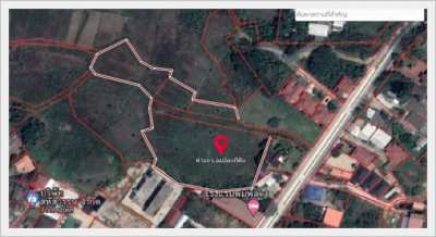 Land 4 rai for small realestate project, near Maehia Market, chiangmai