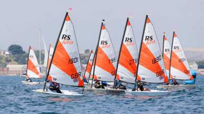 RS Tera - Training Sailing Dinghy: In Stock & Available for Testing