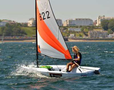 RS Tera - Training Sailing Dinghy: In Stock & Available for Testing