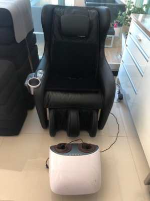 Makoto A-156 Massage Chair (Black)
