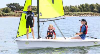 RS Zest - Training Sailing Dinghy: In Stock & Available for Testing