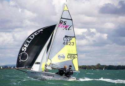 RS Feva - Training/Racing Sailing Dinghy - In Stock & Available 4 Test