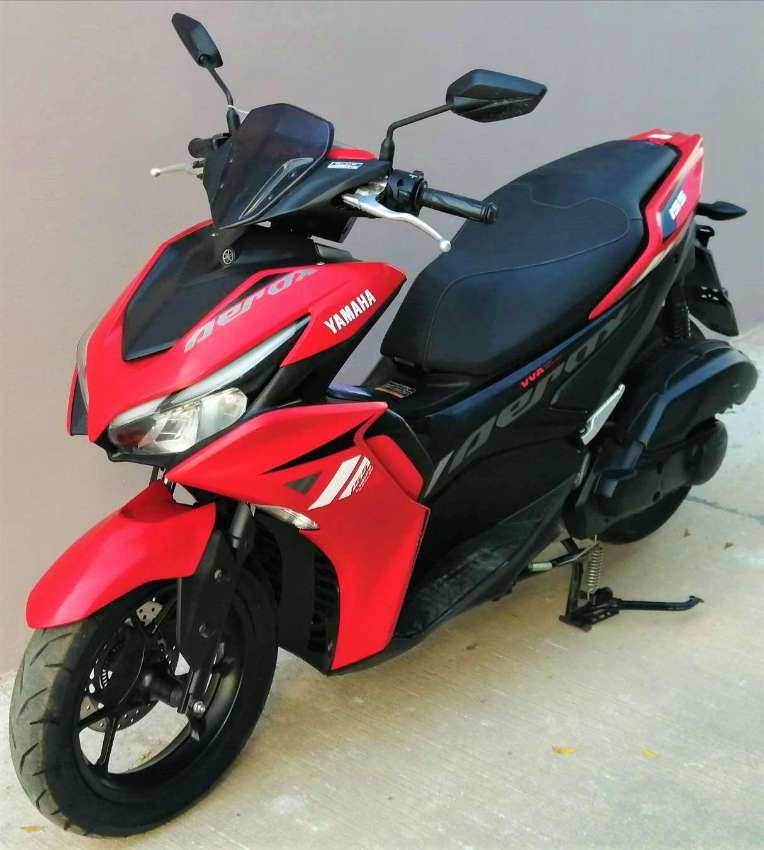 02/2021 Yamaha Aerox 155 6xxxkm 62.900 ฿ Easy Finance by shop