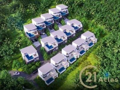 Chaweng Noi OFF-PLAN 3 bedrooms pool villa