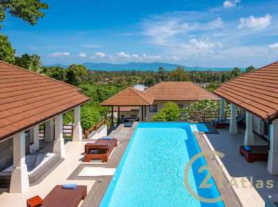 Luxury large pool property, Mae Nam, Koh Samui