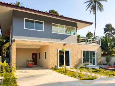 4 bedrooms villa with swimming pool for sale, Lipa Noi, Koh Samui