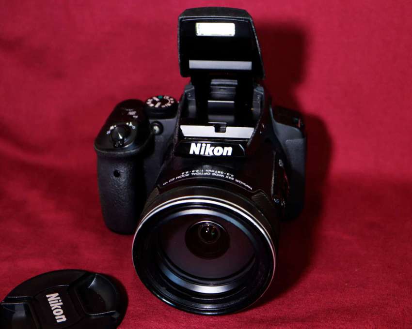 Nikon Coolpix P900 VR (24-2000mm) EVF, Wi-Fi, NFC, GPS, 332x Digi Zoom