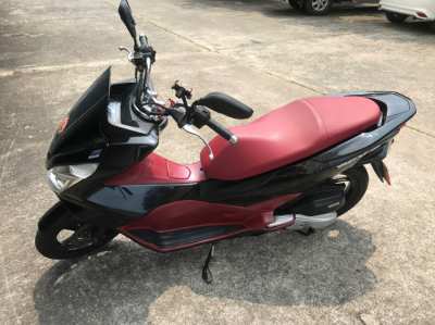 Honda PCX as new for Rent 