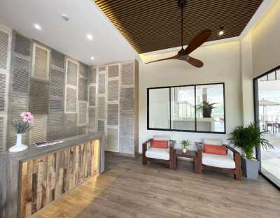 For rent  whole project  health & wellness  apartment in Sriracha 
