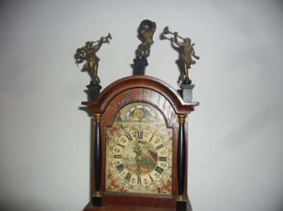 Frisian tail clock (Dutch: Friese staartklok) REDUCED PRICE