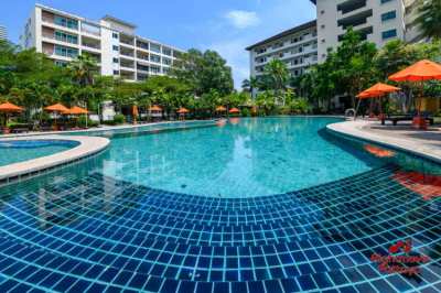 88sqm, 2 Bed, Wongamat Privacy - 3,000,000 THB (FN) 
