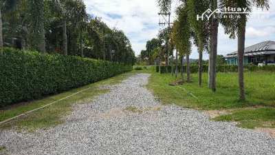 #1323  3 plots of land in a  gated small community
