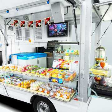 Buy FOOD TRUCK, FOOD BOOTH or any shop on wheels to sell food