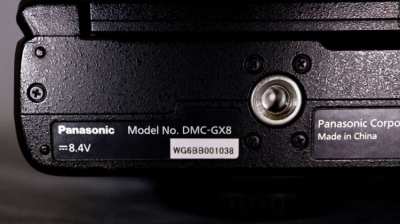 Panasonic Lumix GX8 Magnesium Alloy Weather Sealed Body in Box DMC-GX8