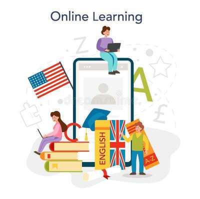 English teacher for home / shopping mall / online for reading