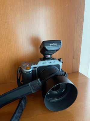 Hasselblad X1D and Blackmagic Pocket Cinema Camera 4K