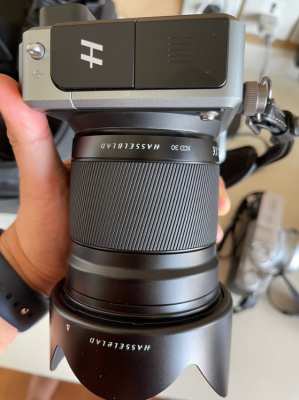 Hasselblad X1D and Blackmagic Pocket Cinema Camera 4K