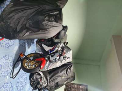 Motorcycle storage
