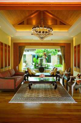Luxury Pool Villa on Golf Course - Bangna