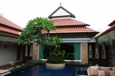 Luxury Pool Villa on Golf Course - Bangna