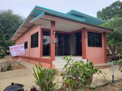 Simple house for sale in Don Nang Hong (Nakhon Phanom)
