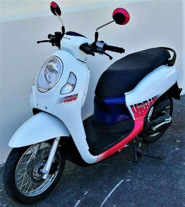 2021 Honda Scoopy only 110 km 47.900 ฿ Easy Finance by shop