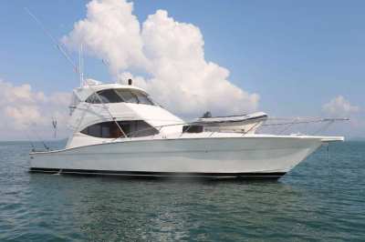 Maritimo 500 Offshore Convertible Sport Fishing Boat