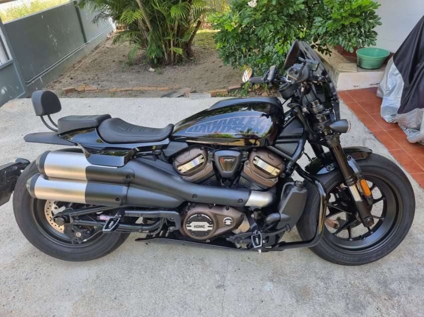 Harley Davidson sportster S